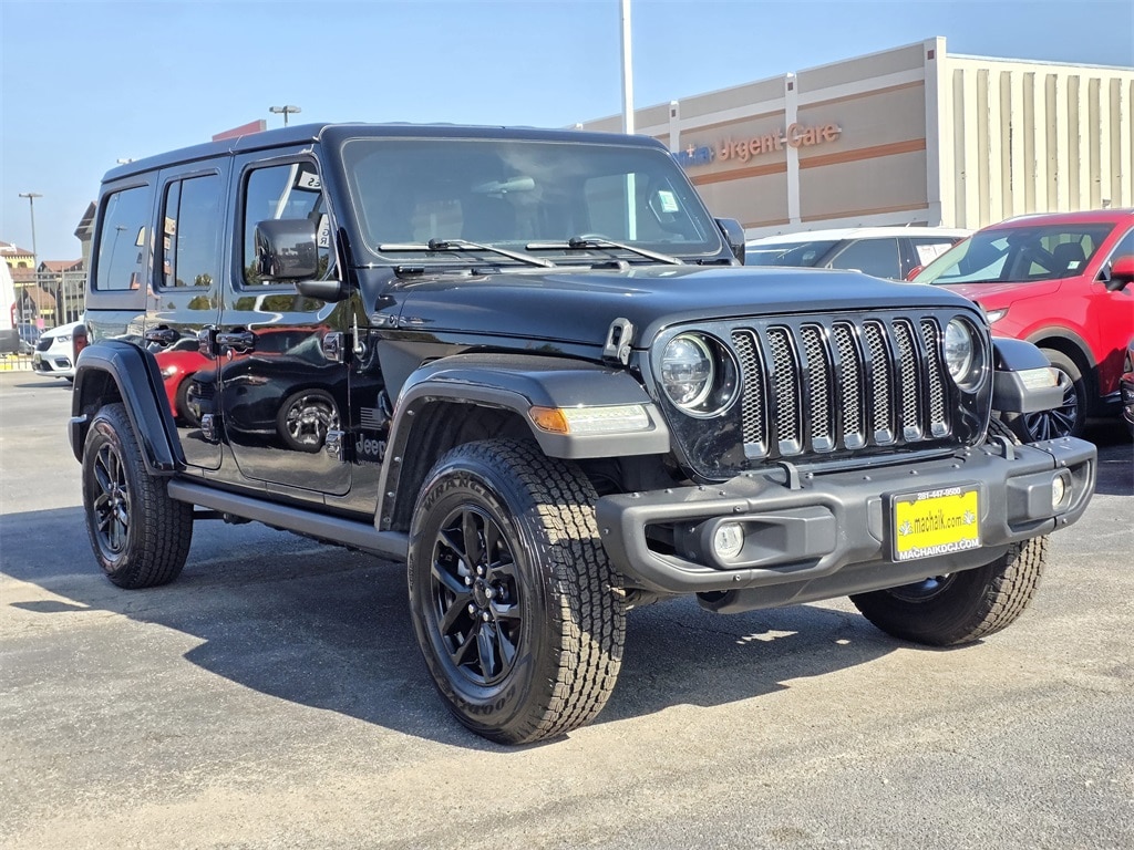 Used 2023 Jeep Wrangler Freedom SUV