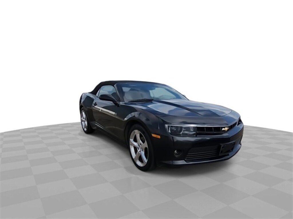Used 2015 Chevrolet Camaro 2LT Convertible