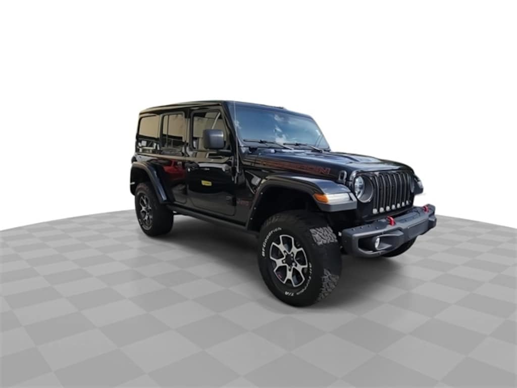 Used 2022 Jeep Wrangler Unlimited Rubicon SUV