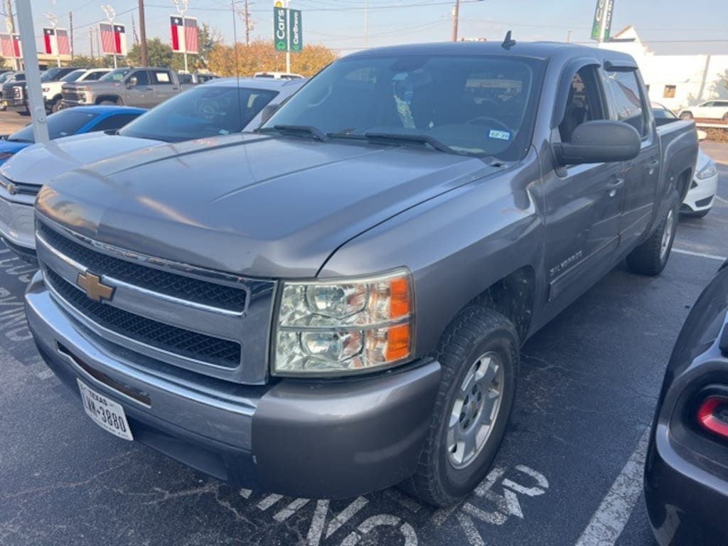 Used 2012 Chevrolet Silverado 1500 LT Truck