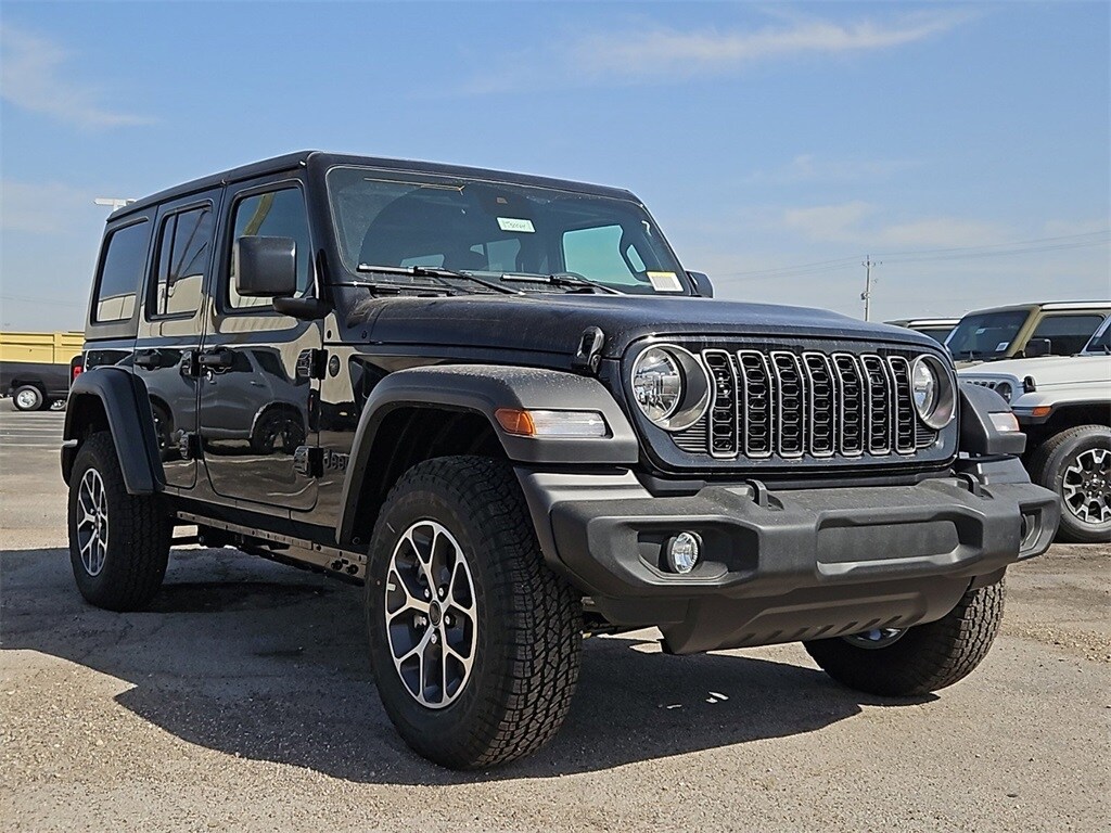 2025 Jeep Wrangler Sport S photo 2