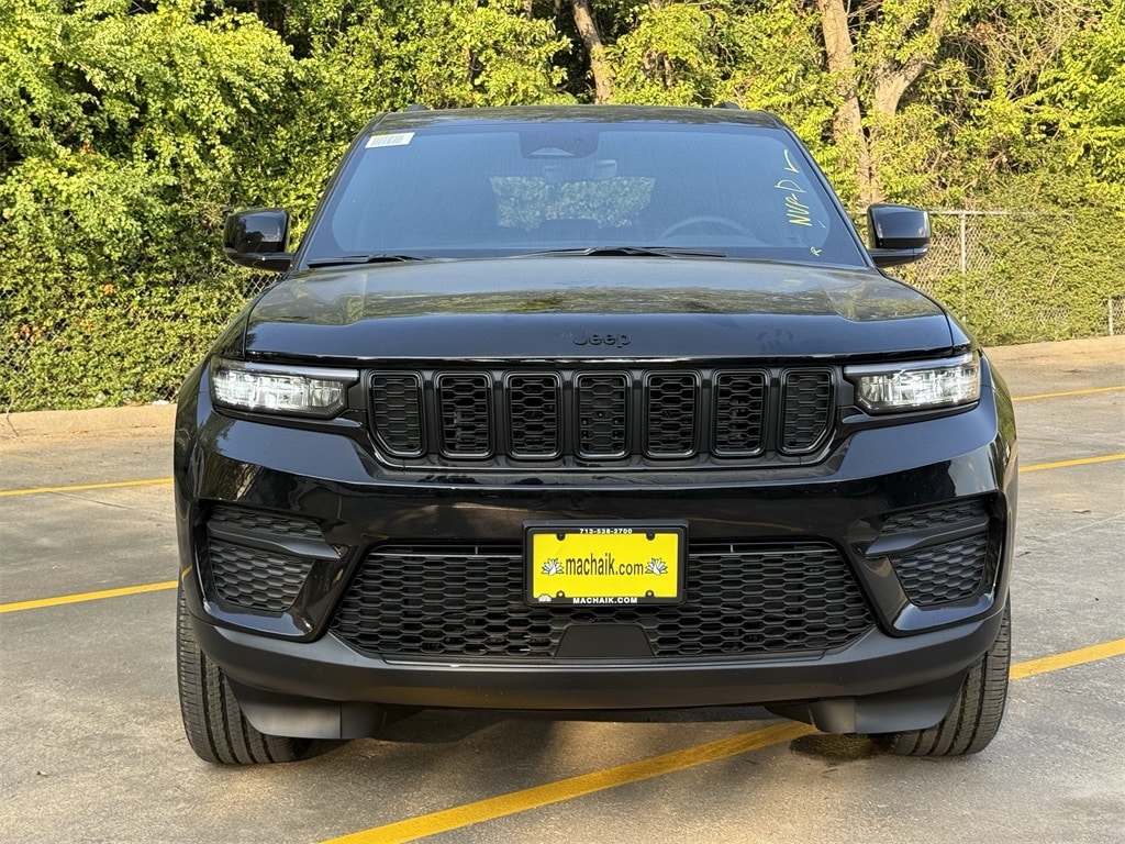 New 2025 Jeep Grand Cherokee ALTITUDE X 4X2 Sport Utility