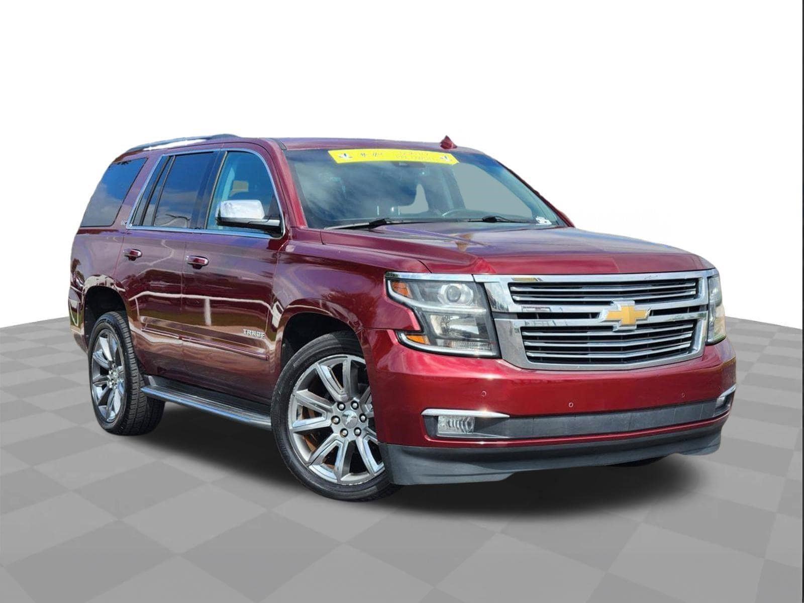 2016 Chevrolet Tahoe 4WD LTZ's photo