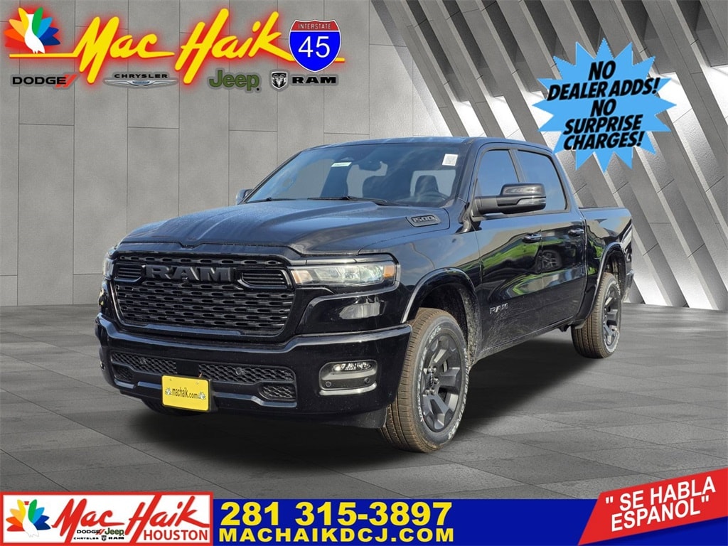 New 2026 Ram 1500 LONE STAR CREW CAB 4X2 5'7 BOX Pickup