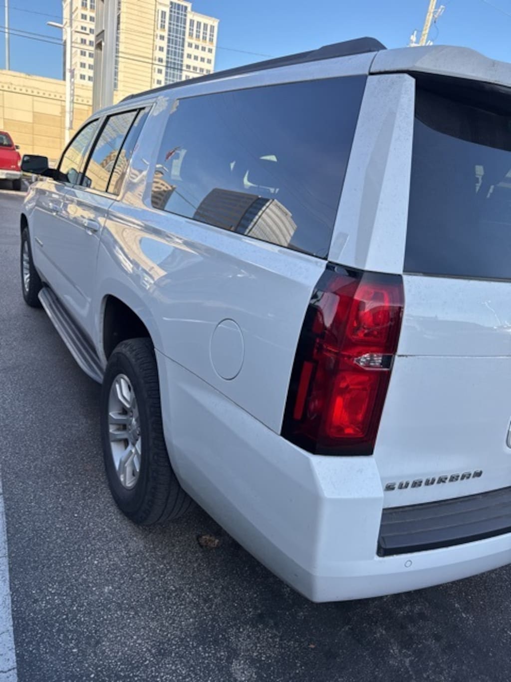 Used 2017 Chevrolet Suburban LS SUV