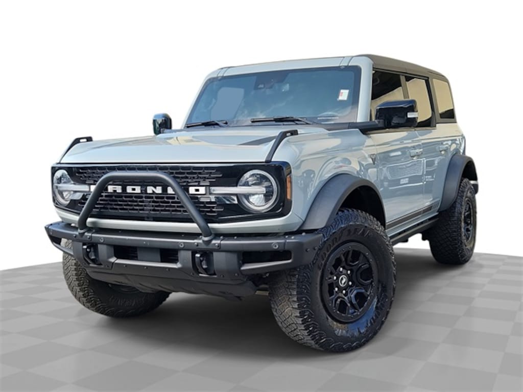 Used 2021 Ford Bronco First Edition SUV