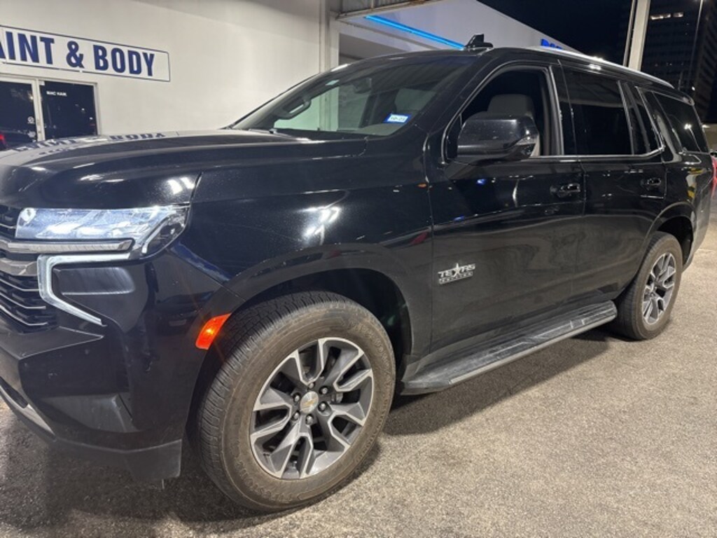 Used 2022 Chevrolet Tahoe LT SUV