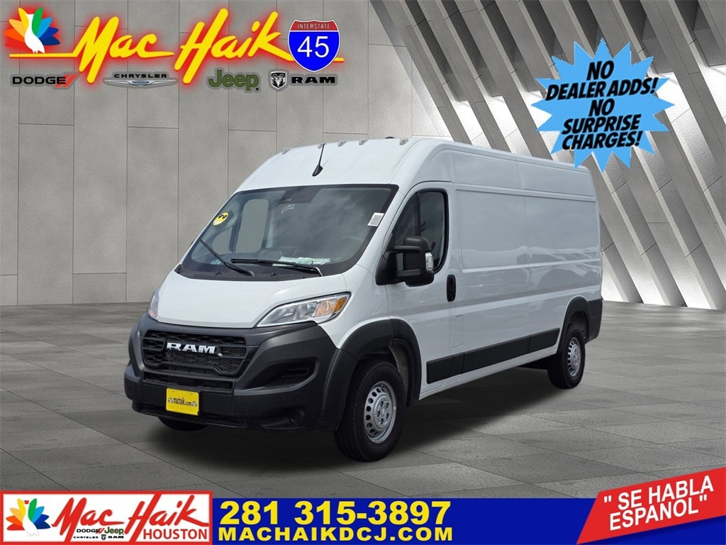 New 2025 Ram ProMaster PROMASTER 2500 TRADESMAN CARGO VAN HIGH ROOF 159' Cargo Van