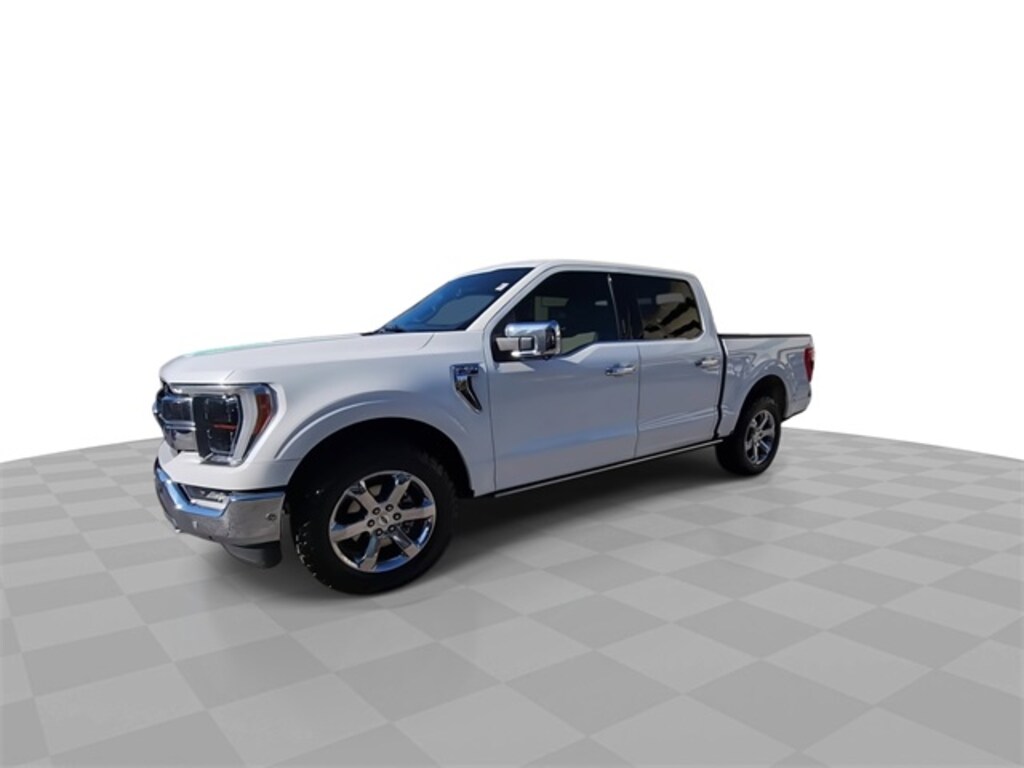 Used 2021 Ford F-150 Lariat Truck