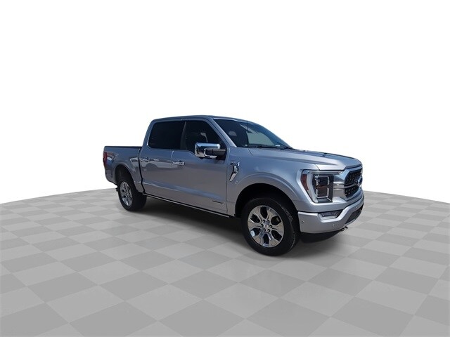 2022 Ford F-150 Platinum photo 2