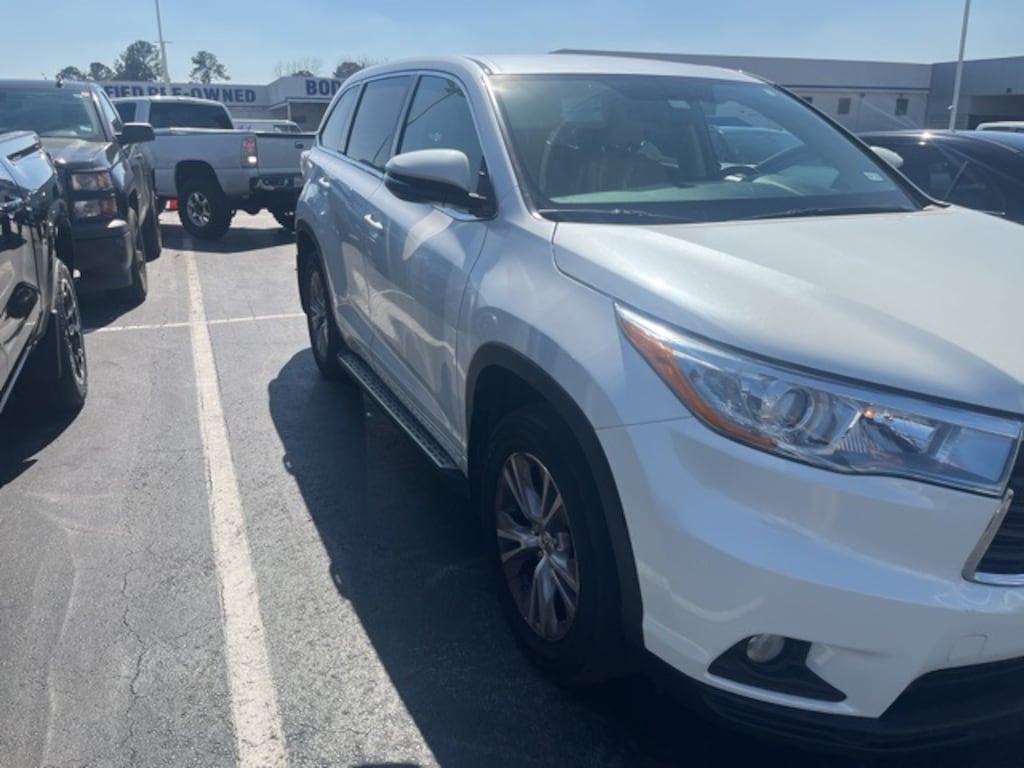 Used 2015 Toyota Highlander LE Plus V6 SUV