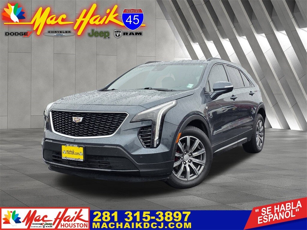 Used 2021 Cadillac XT4 Sport SUV