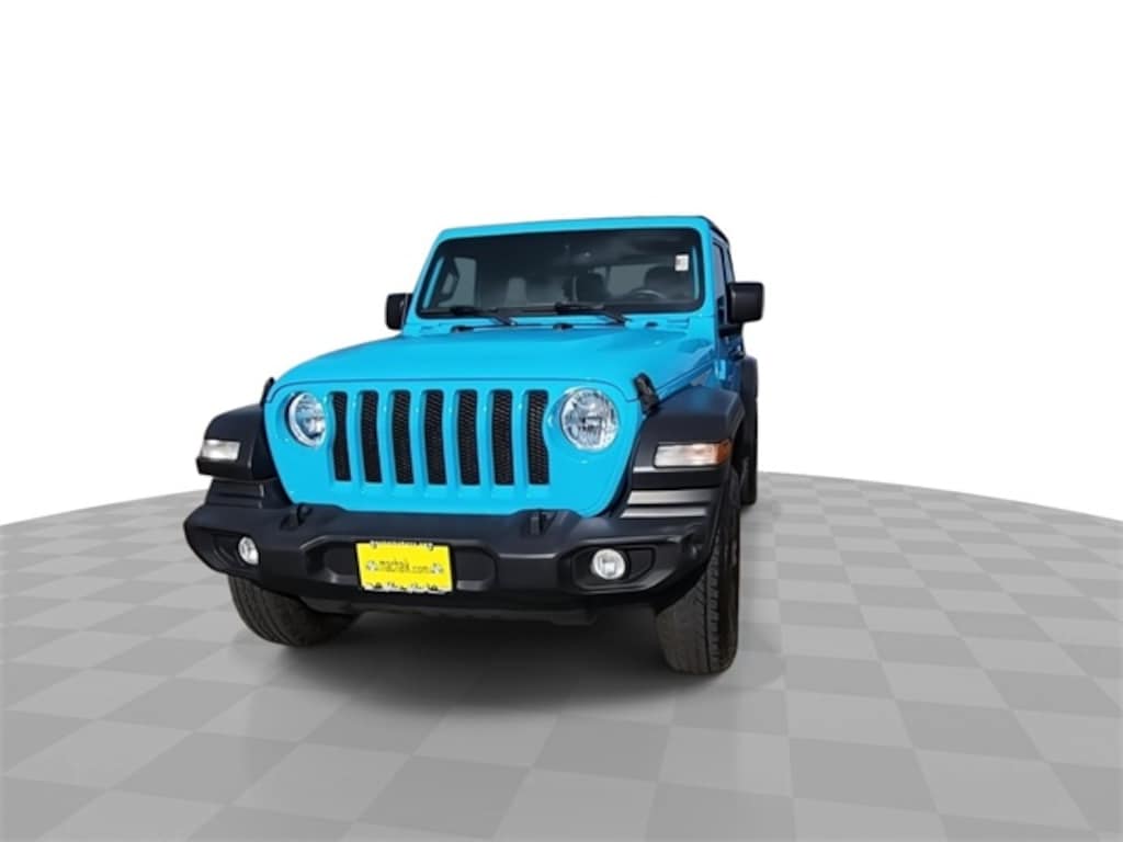 Used 2021 Jeep Wrangler Sport S SUV