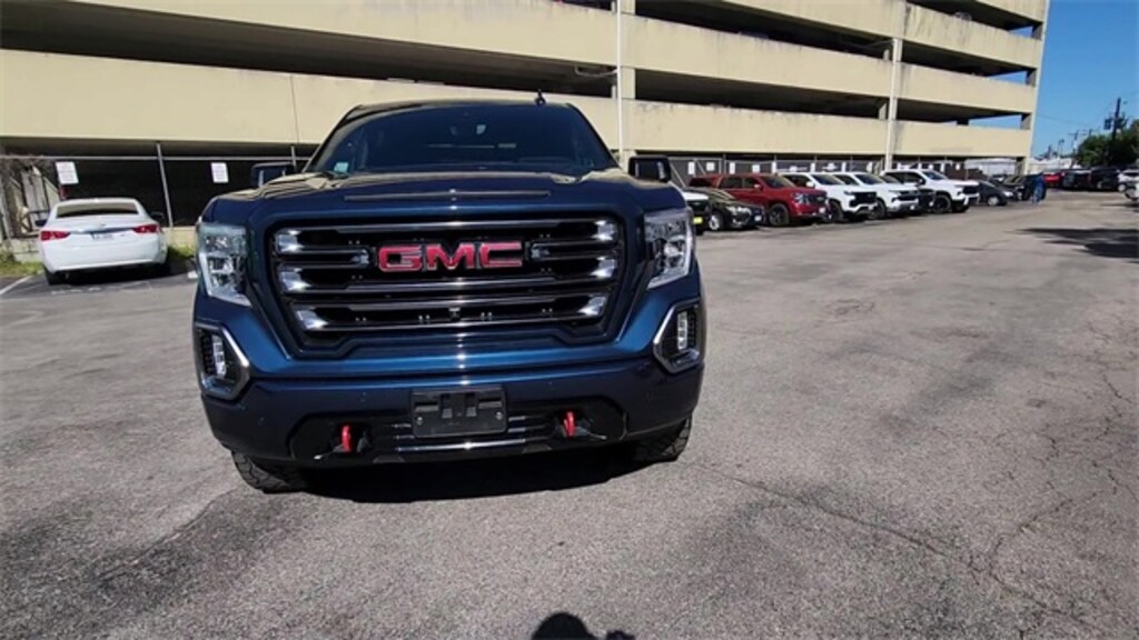Used 2019 GMC Sierra 1500 AT4 Truck