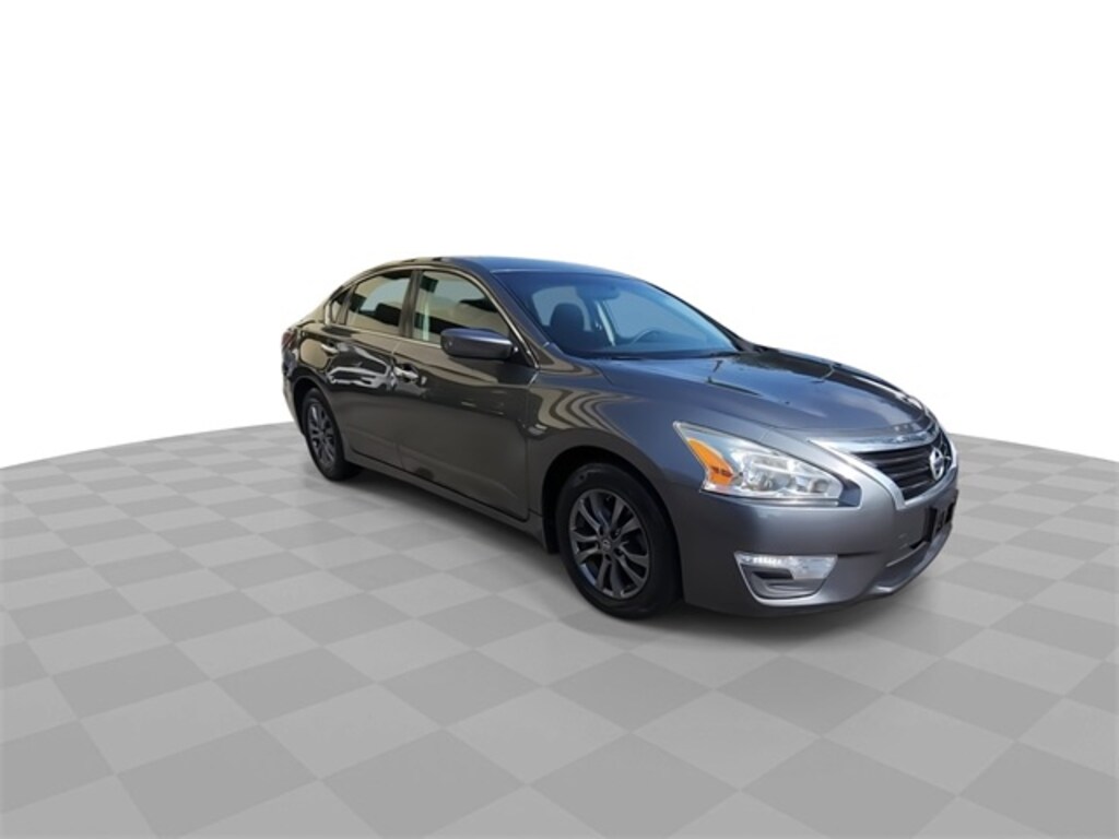 Used 2015 Nissan Altima 2.5 S Sedan