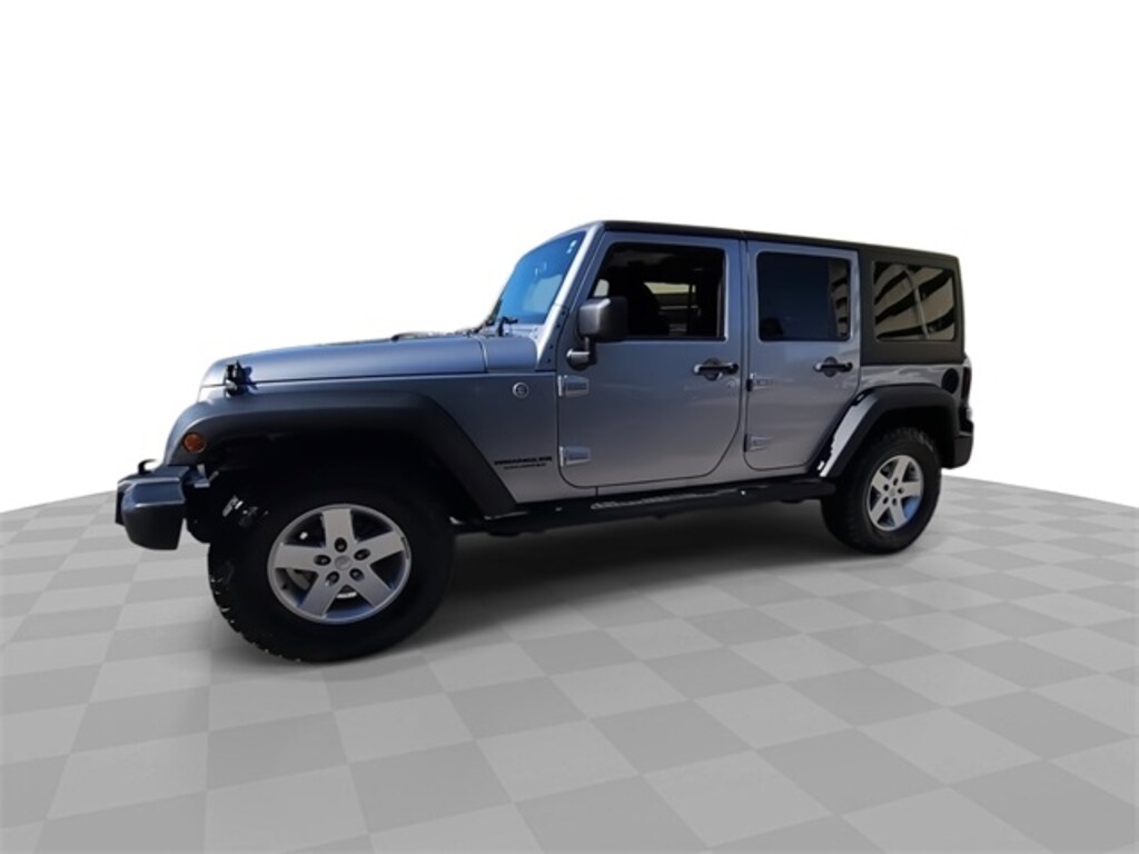 Used 2013 Jeep Wrangler Unlimited Sport SUV