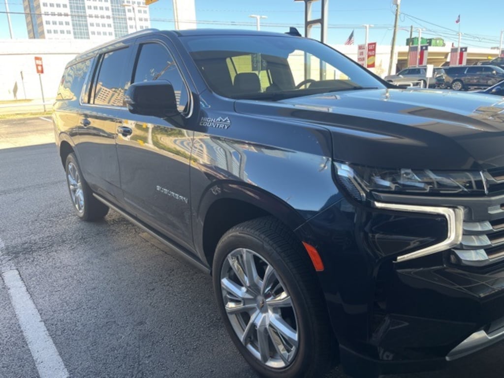 Used 2024 Chevrolet Suburban High Country SUV