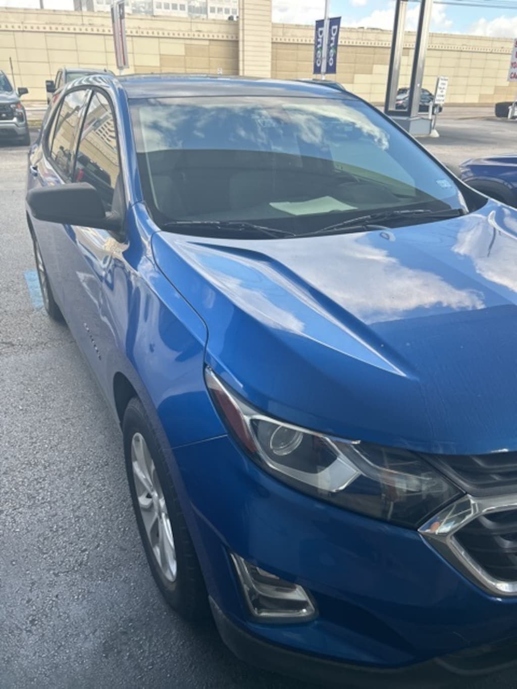 Used 2019 Chevrolet Equinox LS SUV