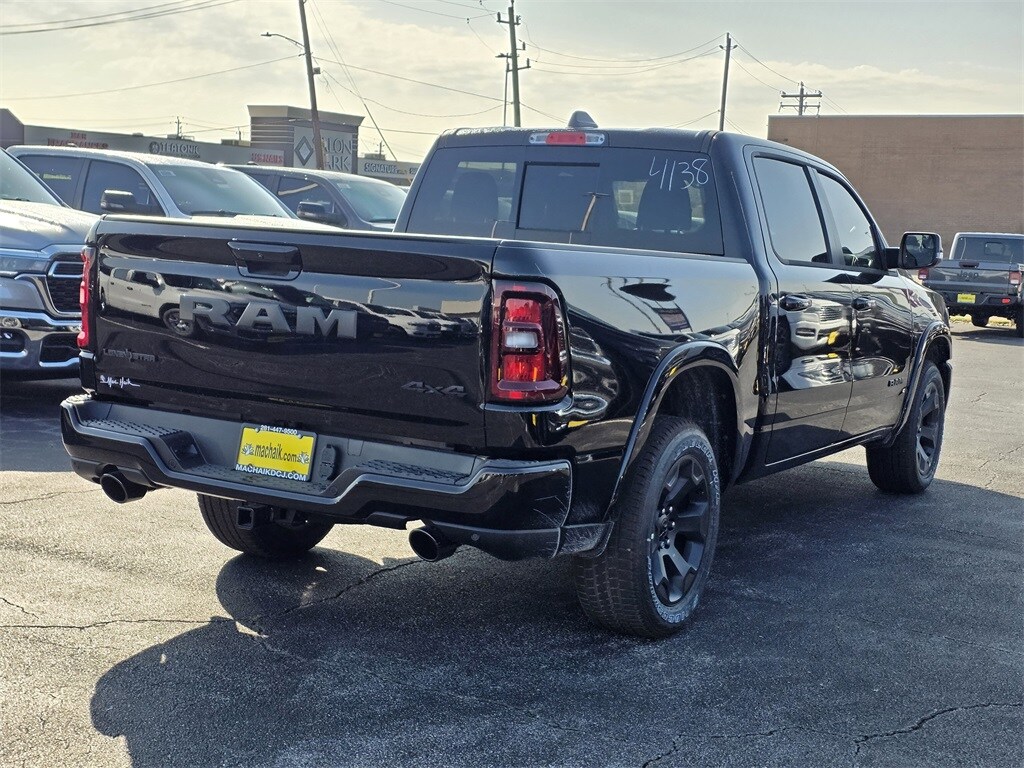 New 2026 Ram 1500 LONE STAR CREW CAB 4X4 5'7 BOX Pickup