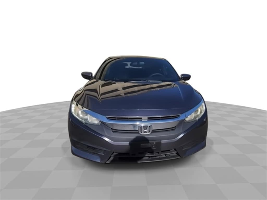 Used 2016 Honda Civic LX-P Coupe