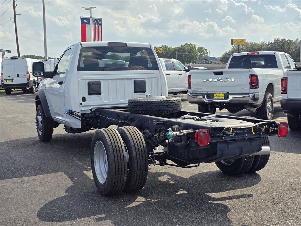 New 2025 Ram 4500 Chassis Cab 4500 TRADESMAN CHASSIS REGULAR CAB 4X2 84' CA Pickup