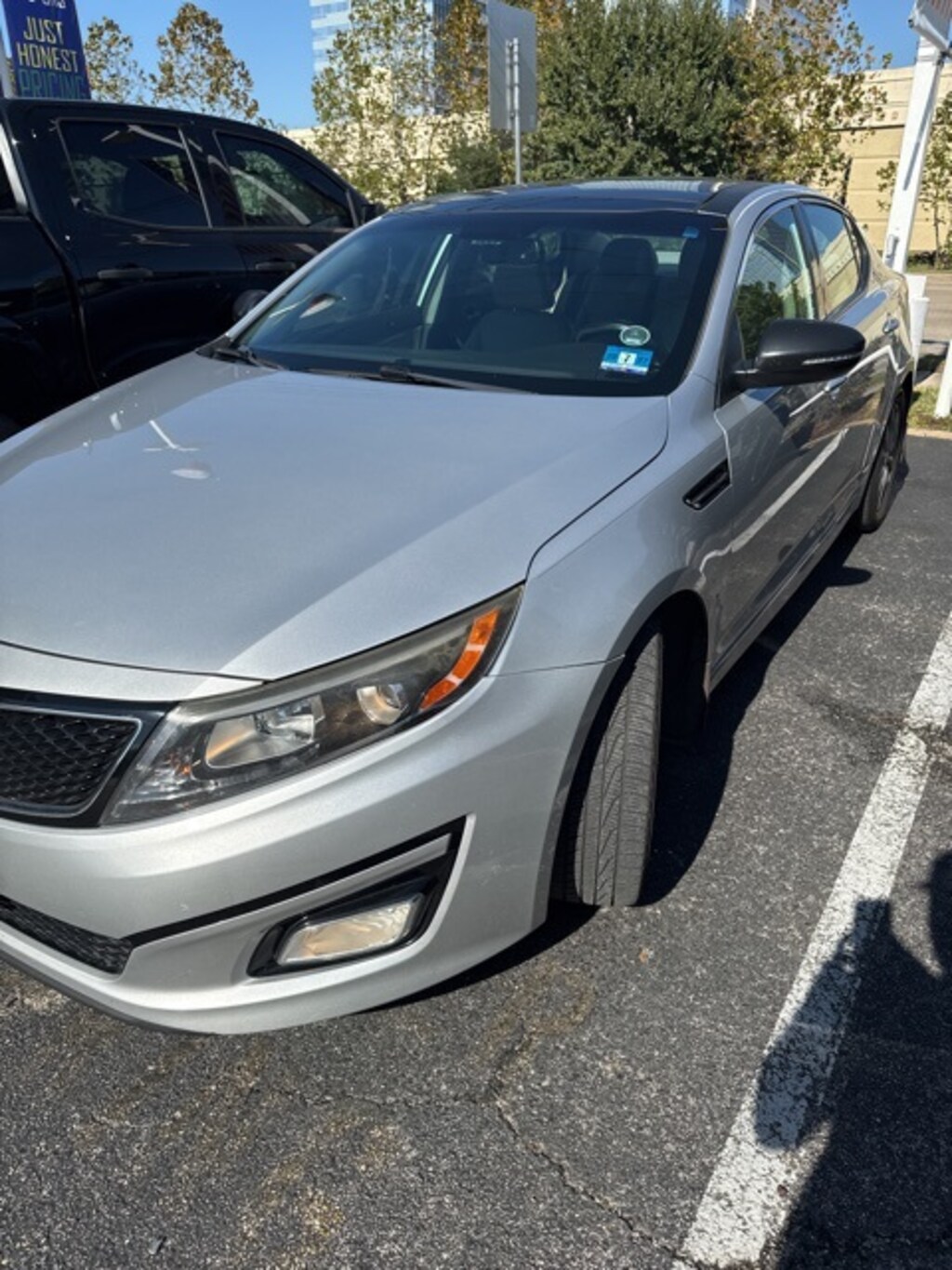 Used 2014 Kia Optima EX Sedan