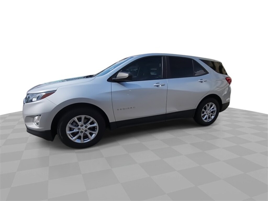 Used 2021 Chevrolet Equinox LS SUV