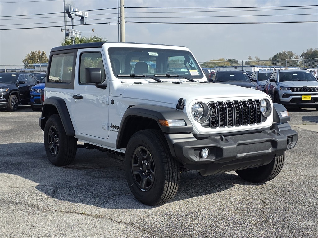 New 2026 Jeep Wrangler 2-DOOR SPORT Sport Utility