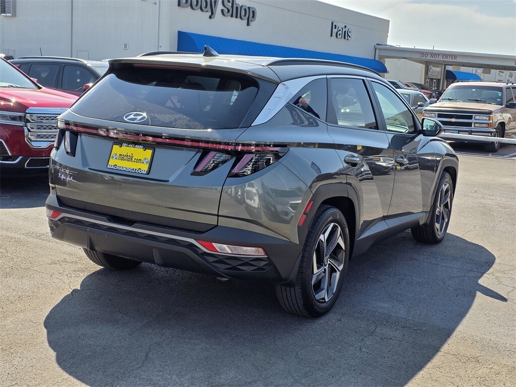 2023 Hyundai Tucson SEL Convenience photo 4