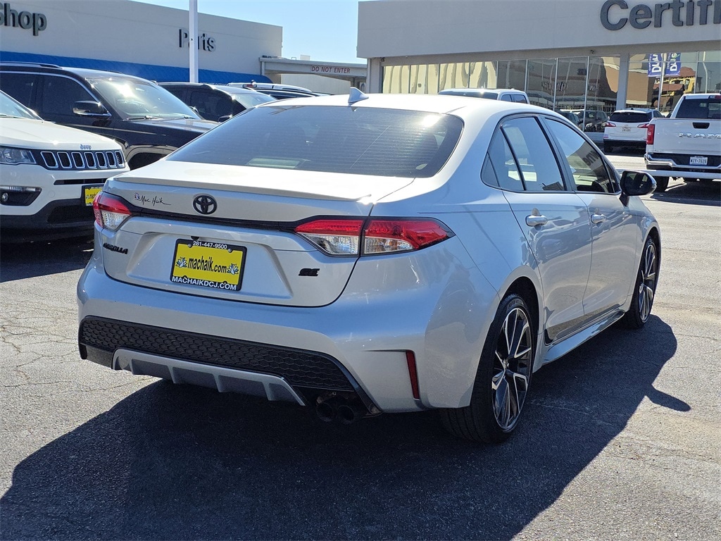 Used 2022 Toyota Corolla SE Nightshade Sedan