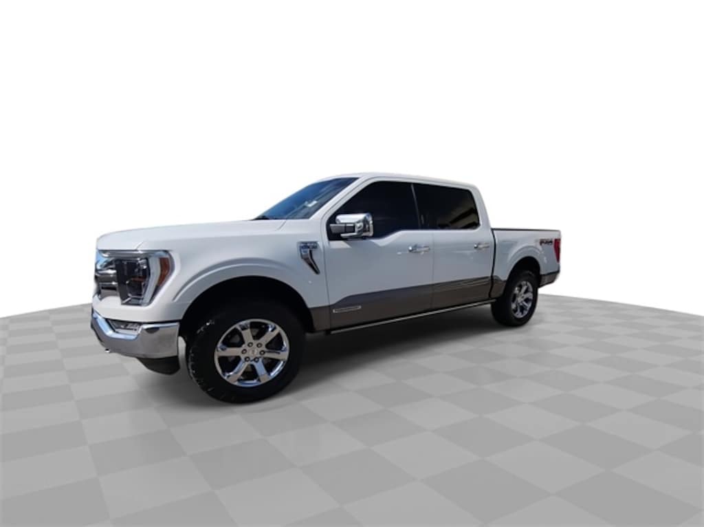 Used 2021 Ford F-150 King Ranch Truck
