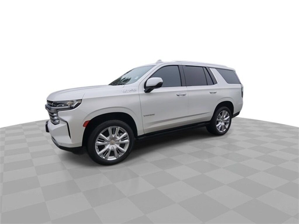 Used 2021 Chevrolet Tahoe High Country SUV