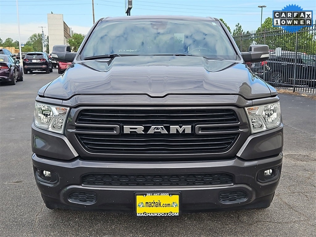 Used 2021 RAM Ram 1500 Pickup Big Horn/Lone Star with VIN 1C6RREBT7MN769032 for sale in Houston, TX