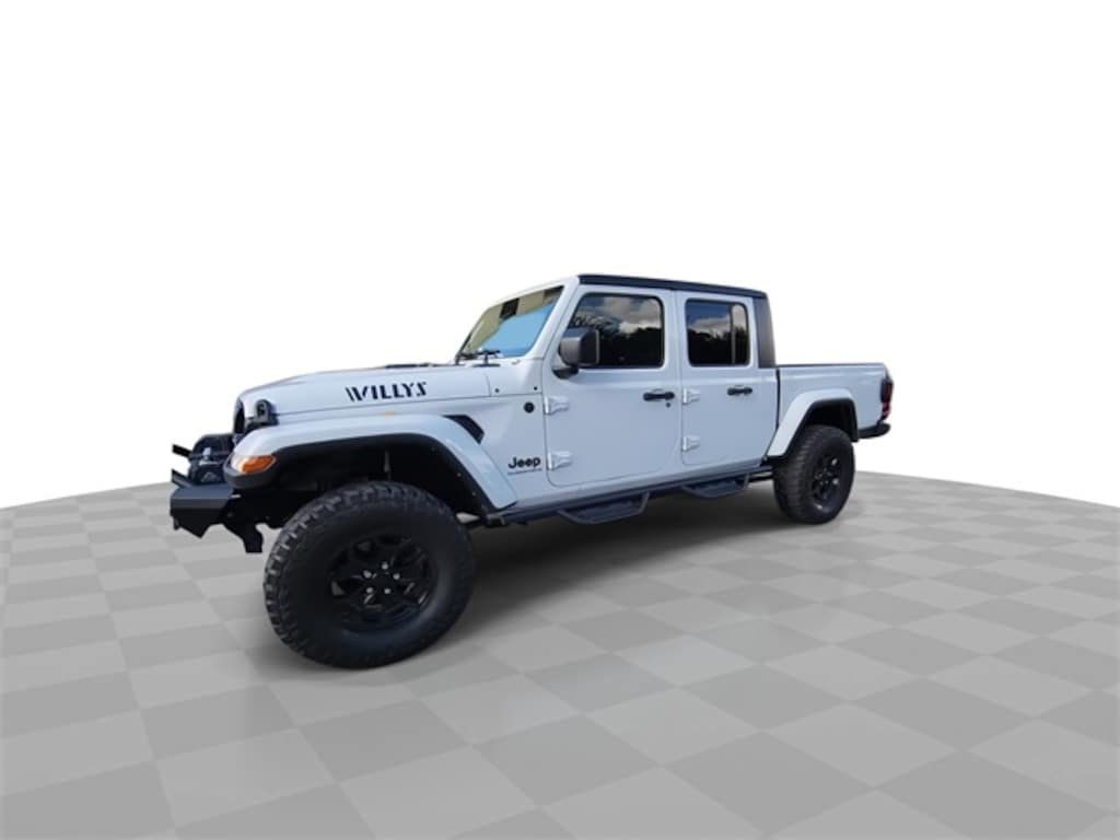 Used 2023 Jeep Gladiator Willys Truck