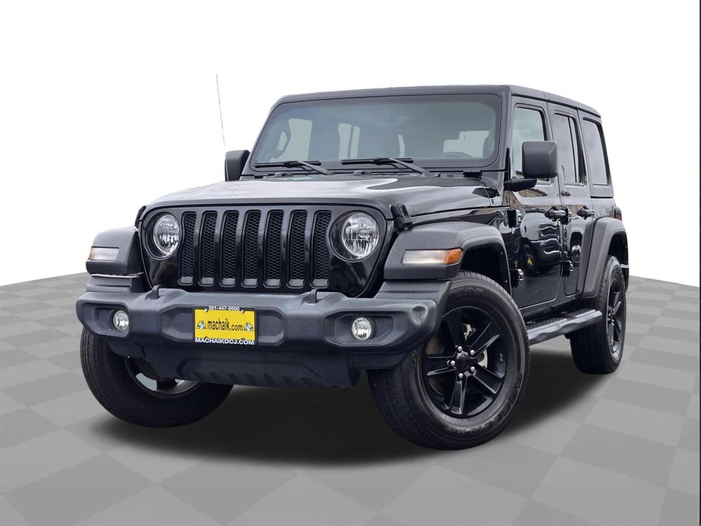 2022 Jeep Wrangler Altitude's photo