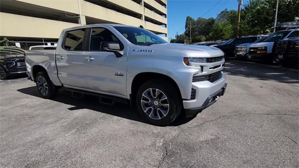 Used 2021 Chevrolet Silverado 1500 RST Truck