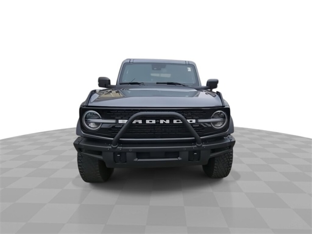Used 2022 Ford Bronco Wildtrak SUV