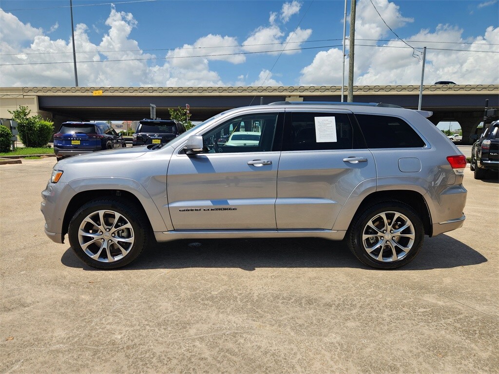 2021 Jeep Grand Cherokee Summit photo 3