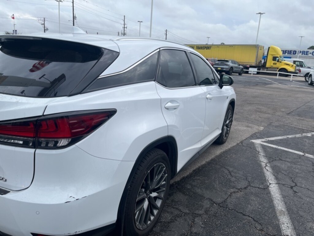 Used 2022 Lexus RX 350 F Sport Handling SUV
