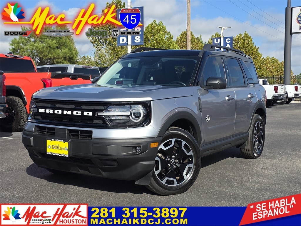 2023 Ford Bronco Sport Outer Banks's photo