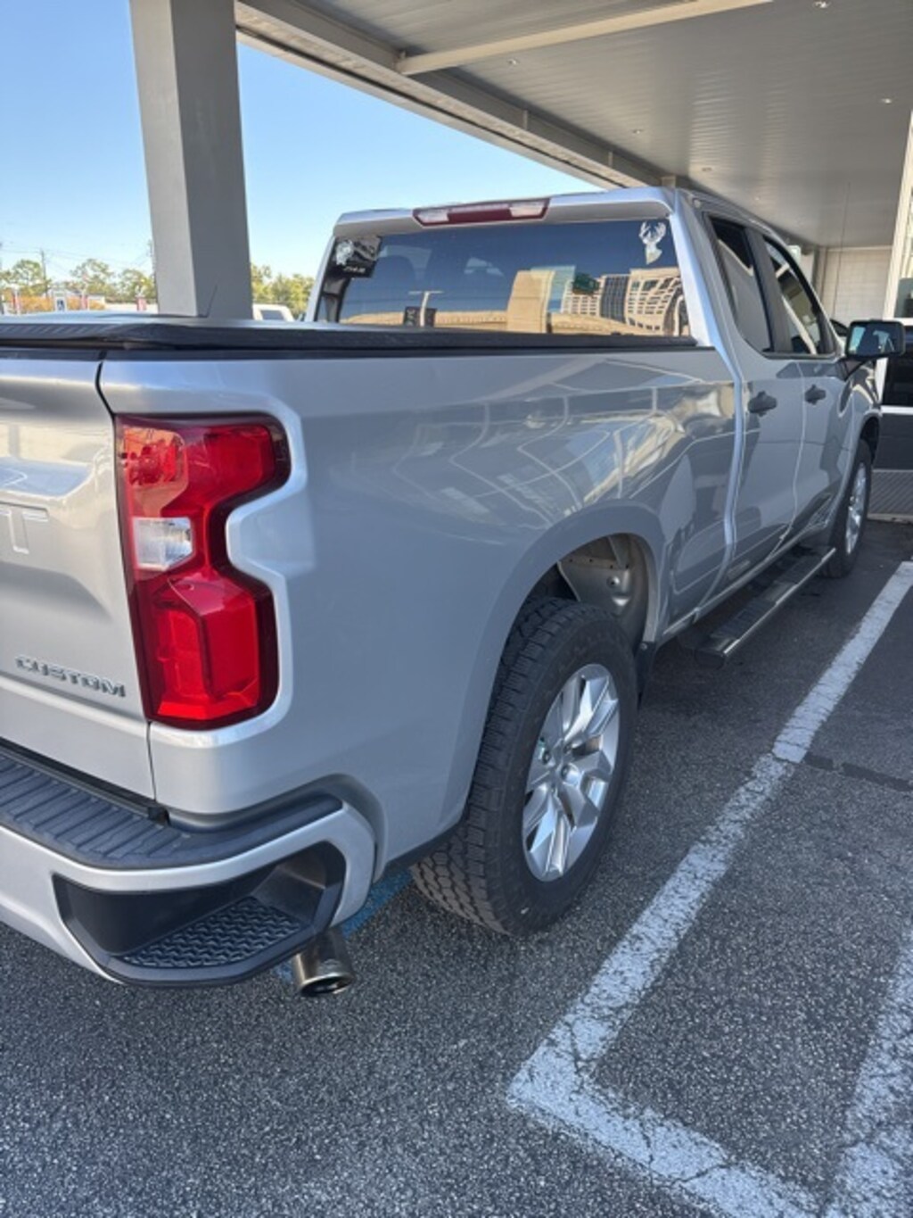 Used 2021 Chevrolet Silverado 1500 Custom Truck