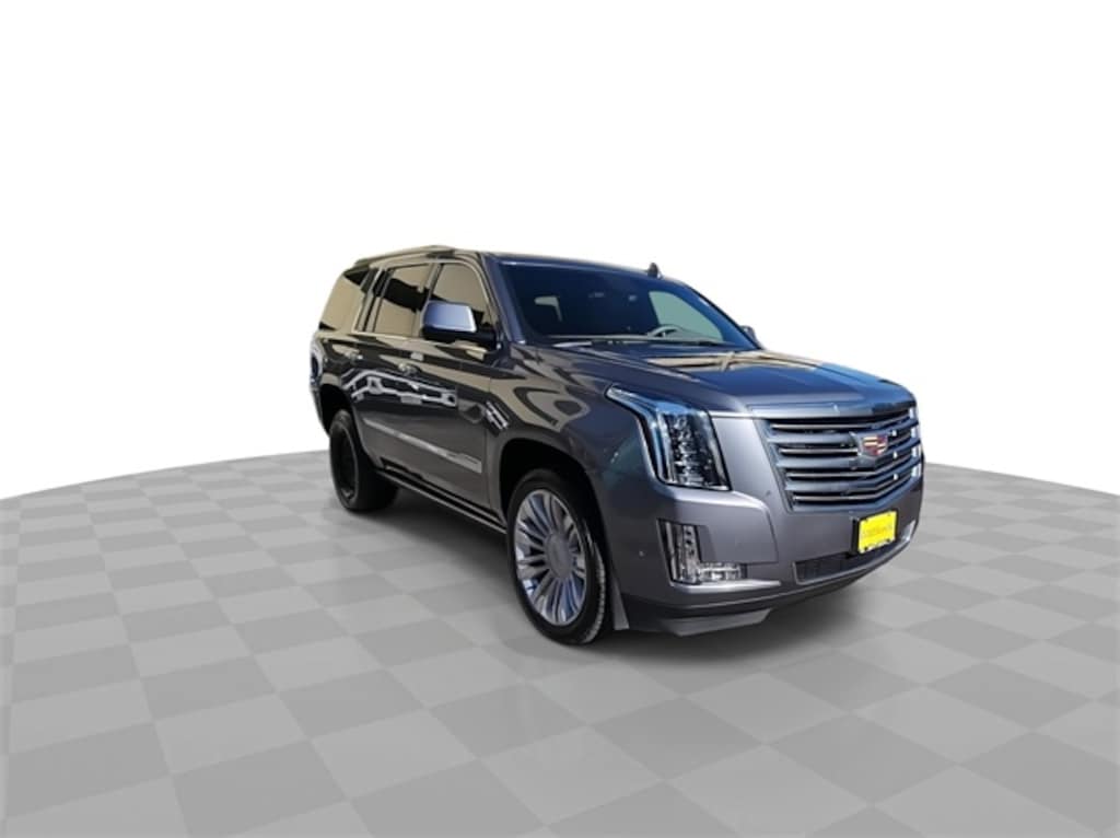 Used 2018 Cadillac Escalade Platinum Edition SUV