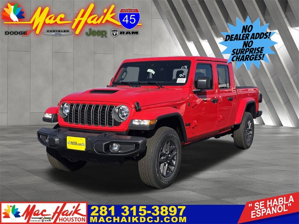 New 2025 Jeep Gladiator SPORT S 4X4 Pickup