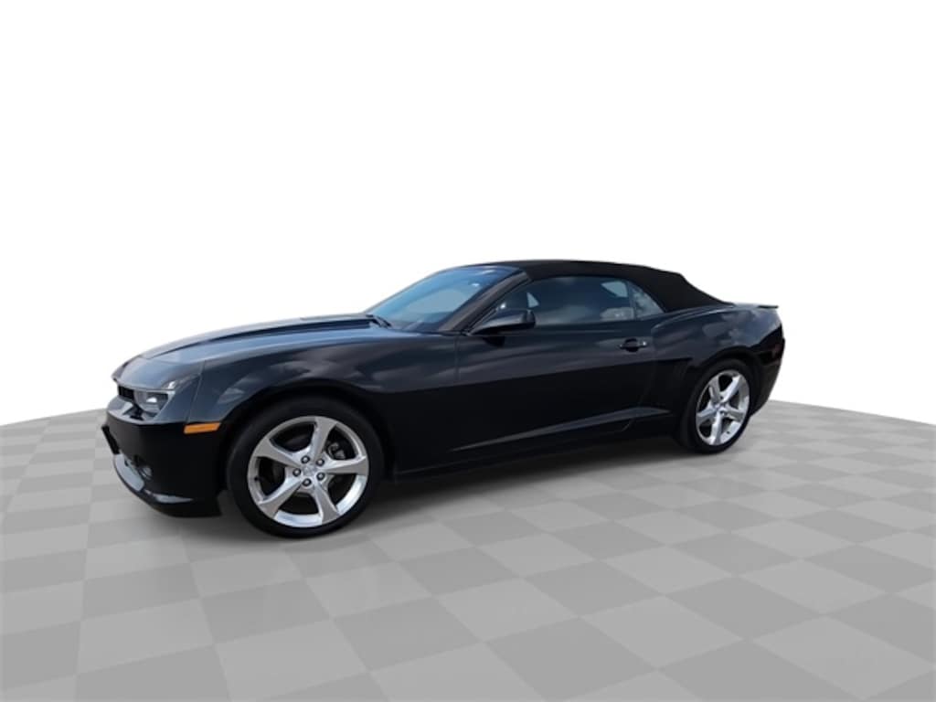 Used 2015 Chevrolet Camaro 2LT Convertible