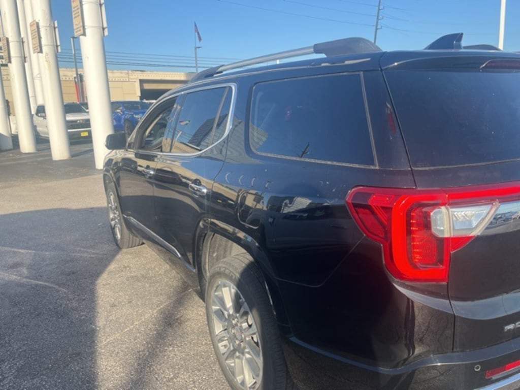 Used 2021 GMC Acadia Denali SUV