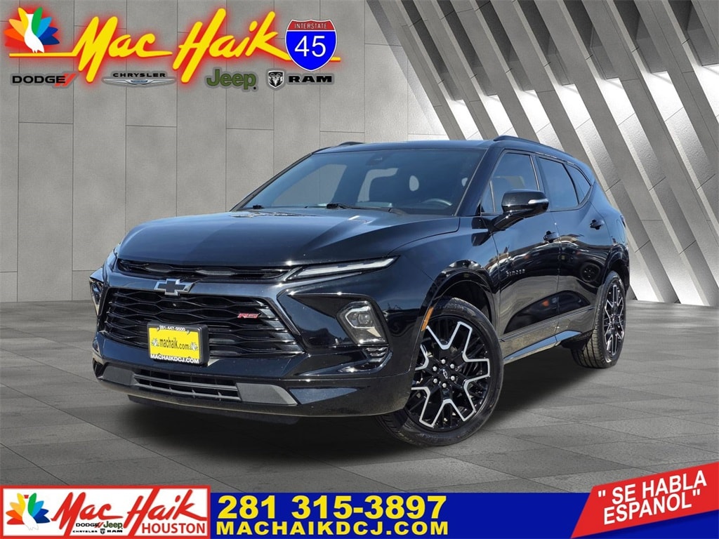 Used 2024 Chevrolet Blazer RS SUV