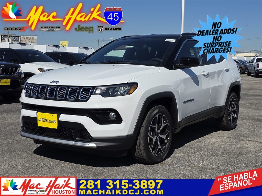 2026 Jeep Compass Limited's photo