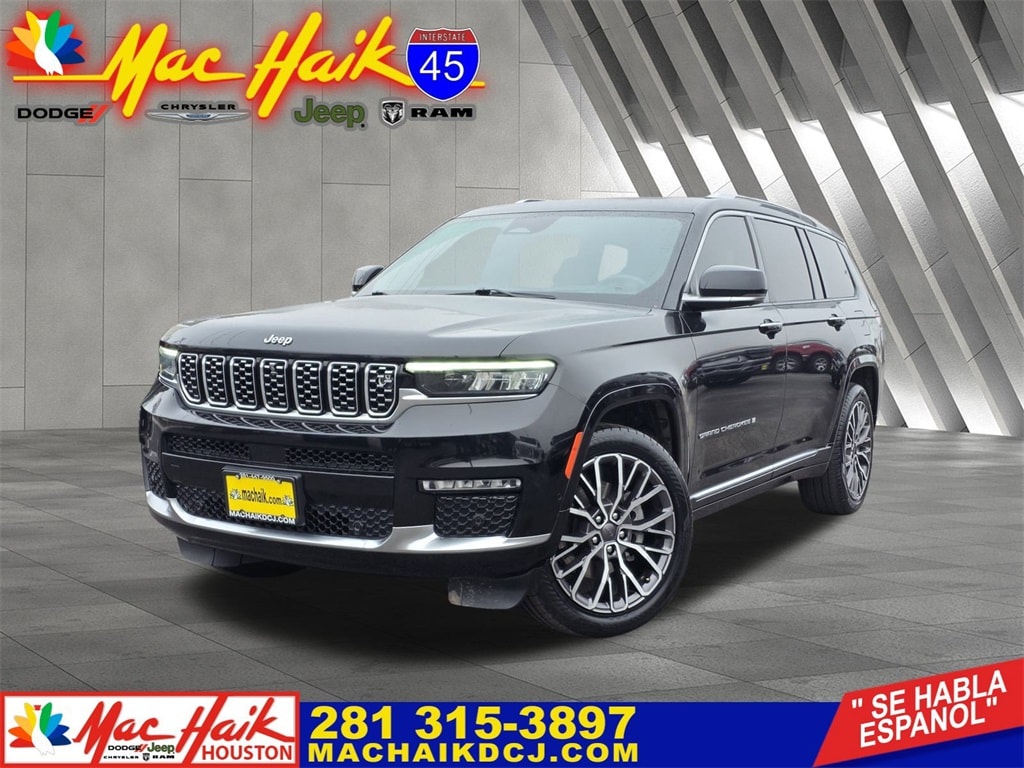 Used 2021 Jeep Grand Cherokee L Summit SUV