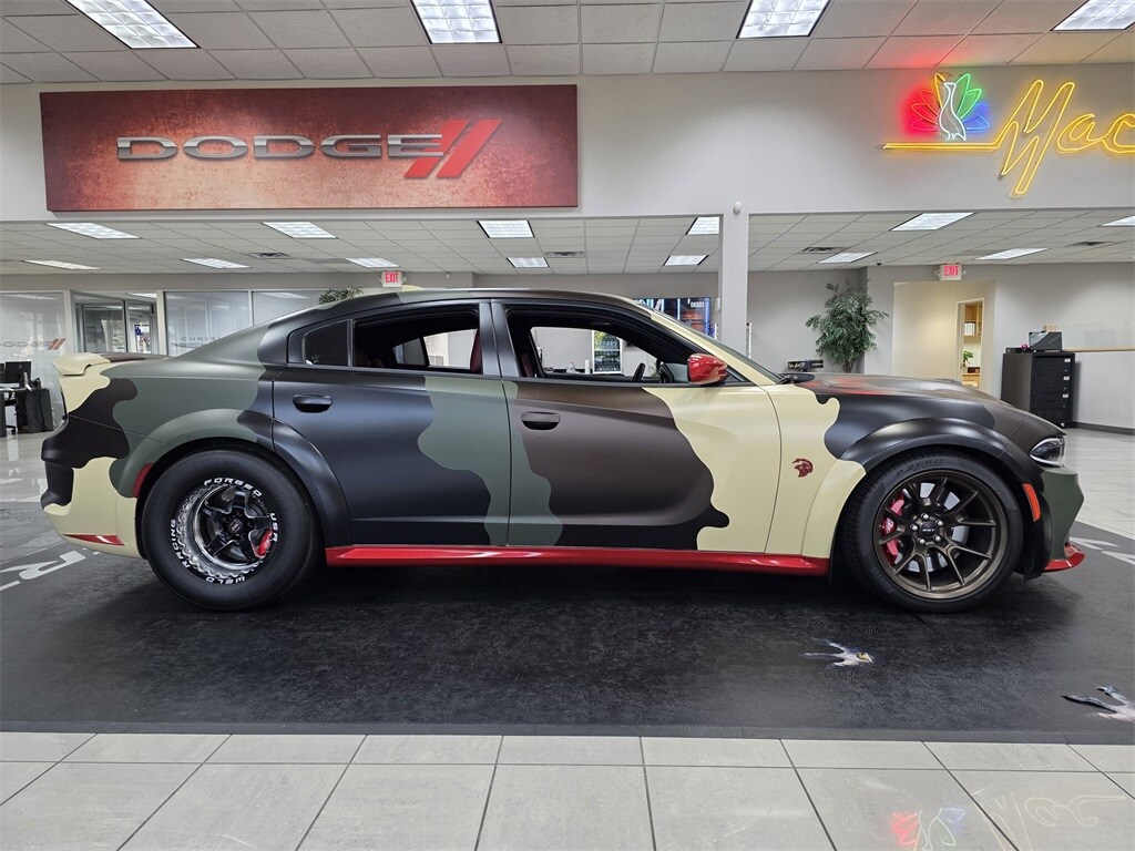 2022 Dodge Charger SRT8 Hellcat Redeye Widebody photo 4