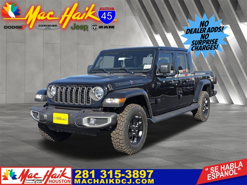 New 2025 Jeep Gladiator TEXAS TRAIL 4X4 Pickup